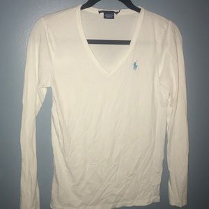 White Long Sleeve//Ralph Lauren